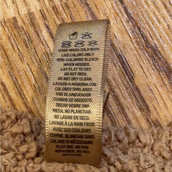 SKIMS KIM KARDASHIAN Women’s Brown Pullover Long Sleeve Sweater - Picture 11 of 16